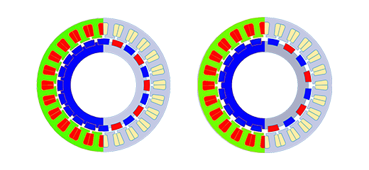 Brushless DC Permanent Magnet Motors: Design, Simulation, and Performance Evaluation