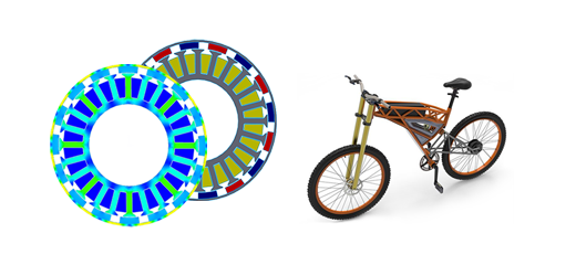 Permanent Magnet Motor Design for E-Bikes Application