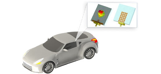 Design and Simulation of a Printed 5G Monopole Antenna on Vehicle Window Glass
