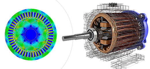 How to extract parameters of DQ model for permanent magnet motor using finite element analysis