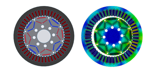 Understanding Eccentricity Effects on Stator Tooth Forces for eNVH Analysis