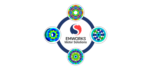 Unlocking Electric Motor Design Excellence: A Multiphysics Simulation with EMWorks Products