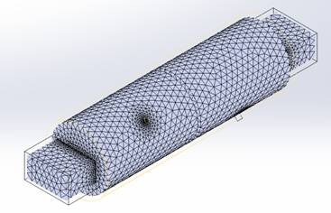 Filter's surface mesh