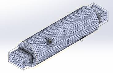 Oberflächennetz des Filters