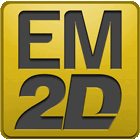  EMWorks2D logo