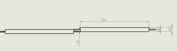 the linking between two of the three dipoles