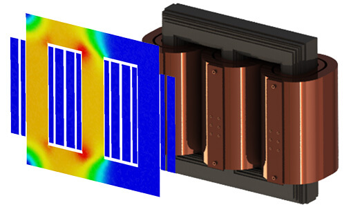 Maximizing Power Transmission Efficiency with Three-Phase Transformers